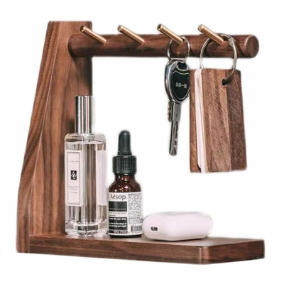 kopen Creatieve decoratie massief houten sleutelhanger Sleutelbord Parfumbak Depotbak Juwelen Gerechten Houten horloge organisator opslagbak online manufacture