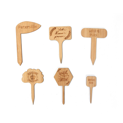 Beli Label T-Type/Square Round/Rectangle Shape Plant Sign Tags Pohon Tanaman Kebun online manufacture