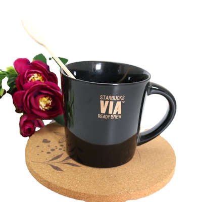 kopen Op maat gemaakte kurkbanden voor drankjes schattig groot rond buitendoorbekerbanden voor kopjes koffie Houten tafelbescherming online manufacture