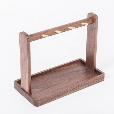 kopen De sleutel aan de ingang is op de plank. Houten opslagplaat voor het bureau, woonkamer, veranda, multifunctionele sieraden, horloges. online manufacture
