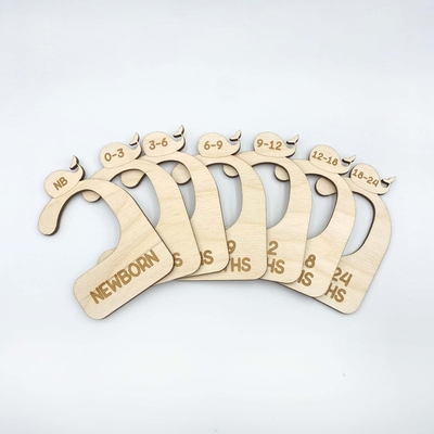 ซื้อ 7pcs หัวหินไม้ Baby แยกตู้ผ้า แยกเสื้อผ้าจัด online manufacture