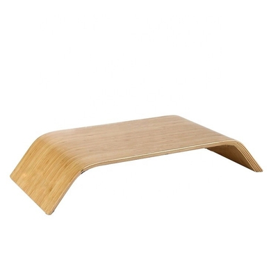 Beli Amazon hotsale Wooden Monitor Stand Riser,Laptop Computer Monitor Riser untuk PC Screen Desktop Wooden Screen Monitor Stand Riser online manufacture
