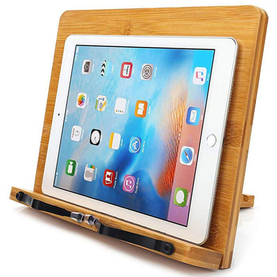 Beli Klip Kertas Lipat Portable Rak Buku Kuat Tinggi yang Bisa Disesuaikan Cocok untuk Buku teks Majalah Buku Musik Resep Laptop online manufacture