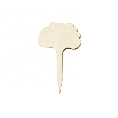 acheter Étiquettes de plantes en bois étiquette de plantes en bois étiquette en bois pour les accessoires de jardin online manufacture