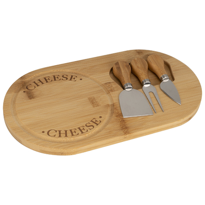 kopen Bamboe rechthoekige bedieningsbak Met bamboe Handgemaakte kaas mes gereedschappen online manufacture