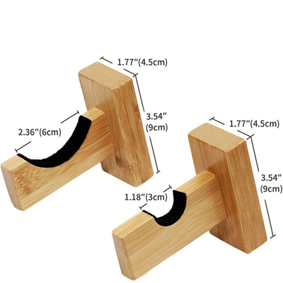 Mua gỗ tường gắn Base bóng dơi Rack bóng chày dơi Thể hiện trường hợp, mạnh mẽ bóng chày dơi Stand Display Holder, chân ngang Rack online manufacture