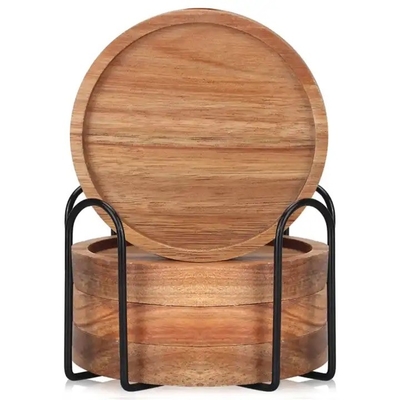 Buy Manufacturers wholesale can customize beautiful practical durable high quality environmental protection home decoration coasters online manufacture
