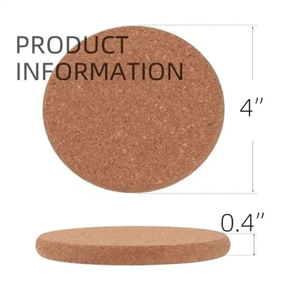 kopen Fabrikanten groothandel kan aanpassen mooie praktische duurzame hoge kwaliteit milieubescherming kurk coaster online manufacture