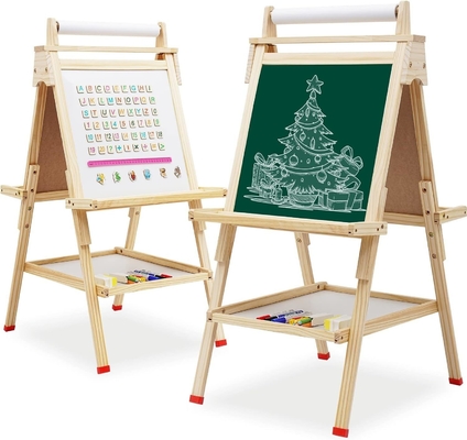 kopen Op maat gemaakte luxe staande houten kunstkist online manufacture