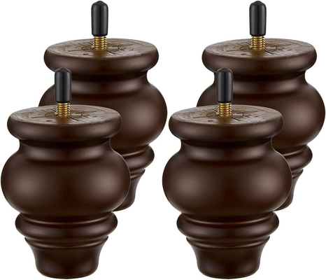 Buy Customized Sofa Legs-Furniture Legs,Round Couch Legs- Wood Furniture feet online manufacture