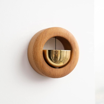 Beli Bel Pembuka Pintu Disesuaikan, Bell Toko untuk menggantung di Pintu, Wood Doorbell, Hadiah Kreatif, Dekorasi Sticker Kulkas online manufacture
