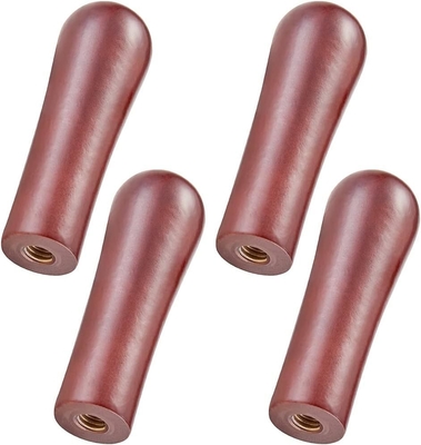 comprar Manilla del grifo de cerveza, Manilla de estilo rustico marrón clásico de grifo de madera premium Fabricación en línea