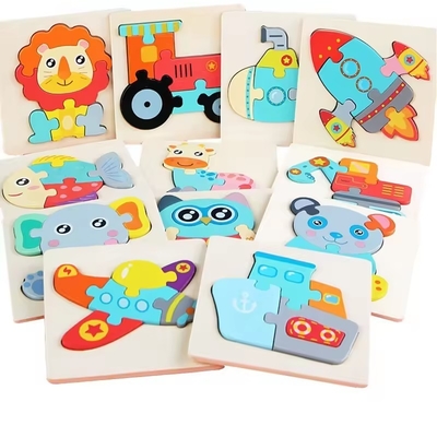 Beli Grosir berkualitas tinggi gaya khusus mainan kayu untuk anak-anak mainan kayu pendidikan online manufacture