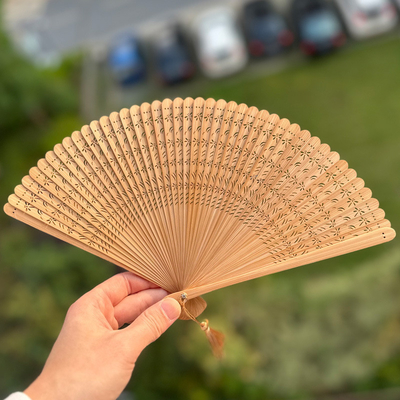Beli Fener Lipat Bamboo yang Di pegang tangan Fener tangan, Cina/Jepang menawan Gaya retro Vintage elegan online manufacture