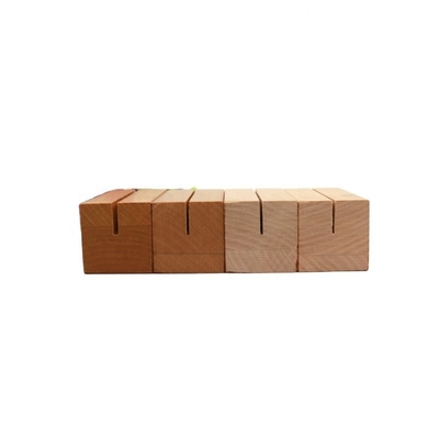 Mua Người giữ danh thiếp bàn văn phòng Thẻ danh thiếp gỗ Bàn để bàn Thang hiển thị cho văn phòng và nhà online manufacture