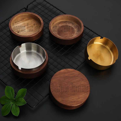 ซื้อ ถังเถ้าไม้พร้อมฝาสําหรับคนสูบบุหรี่ ถังเถ้าสแตนเลส Liner ถังเถ้า กันลม ทนทาน ทําความสะอาดง่าย ถังเถ้าเย็น online manufacture