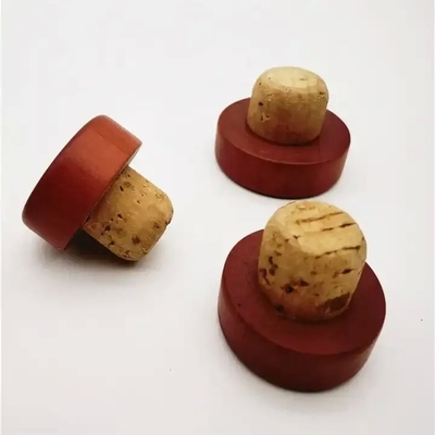 kopen groothandel Custom Wine Corks met logo Synthetische kurkkap voor glazen flessen online manufacture