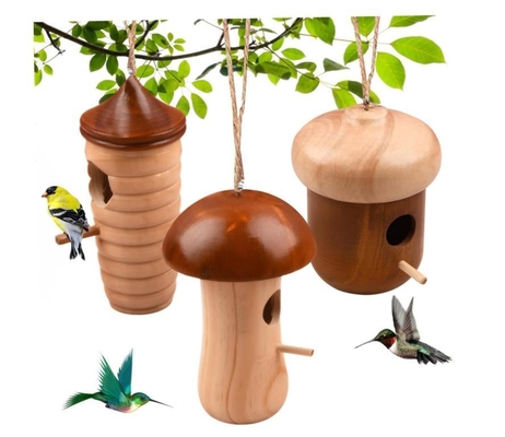 comprar Herramienta de jardín de madera - Casa de abejas Elegante y funcional para jardines Refugio de abejas de madera Premium online manufacture