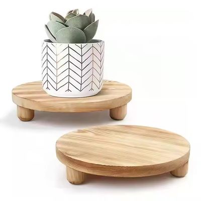 Beli Grosir Indoor Flowerpot Stand Stylish Flower Stand dengan Wood Planter Holder pembuatan online