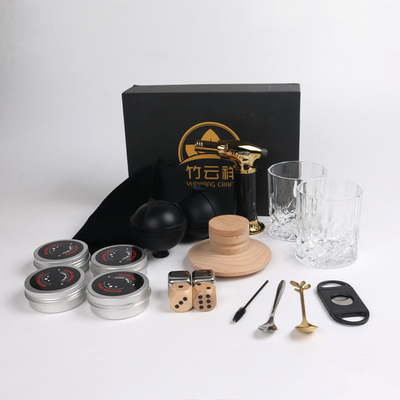 kopen Laser Logo Bar Tools Entertainment Roken Schotel Set Smoketop Cocktail Roker Kit online manufacture