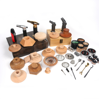kopen Cocktail Whiskey roker kit met fakkel ouderwetse drank roker infuser kit voor kerst cadeau verjaardag verjaardag cadeautjes online manufacture
