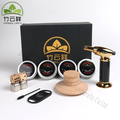 comprar Kit de fumadores de uísque com tocha, cocktail e kit de fumadores de bourbon para bebidas online manufacture