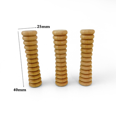 Mua Cơ thể gỗ Massager Roller Massager Trung Quốc tự nhiên Cherry gỗ chân Roller online manufacture