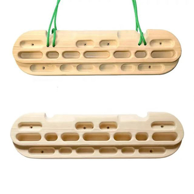 Beli Papan latihan jari kayu yang dipasang di dinding Papan pendakian Papan pendakian batu Pelatihan pendakian sebagai pendakian Papan jari dengan kendi, lereng online manufacture