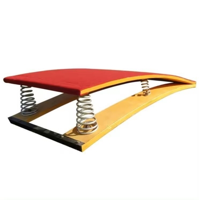comprar Equipo de gimnasia profesional de trampolín a medida Trampolín de salto trampolín para entrenamiento Fabricación en línea