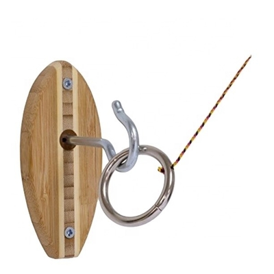 kopen Toss Hook and Ring Toss Game Hawaiian Short Board Edition Party Game voor binnen- of buitenfamilieplezier (alle onderdelen inbegrepen) online manufacture