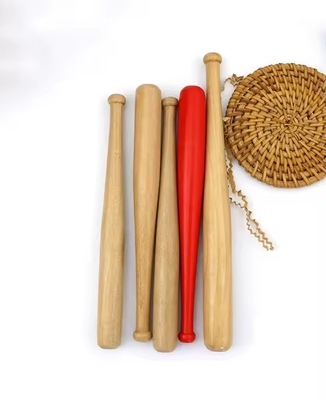 Beli 2024 Hot Sale Kelelawar Baseball Kayu Kelelawar muda kayu cocok untuk latihan atau pelatihan atletik online manufacture