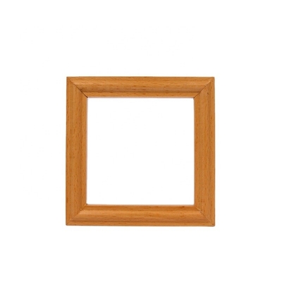 kopen Hoogwaardig dubbel solide zijde natuurlijke houten foto frame voor huisversiering online manufacture