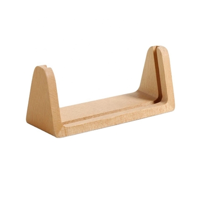 Mua Thiết kế đơn giản chất lượng cao hình U khung hình ảnh bằng gỗ cơ sở danh thiếp Menu Holder Display Stand online manufacture
