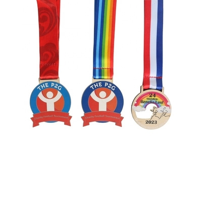Beli Medali Penghargaan Kayu dengan Pita leher Dewasa Anak Cheer Medali Pemenang Medali Penghargaan Penghargaan untuk Sekolah Olahraga online manufacture