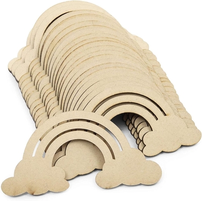 comprar Cortes de madera sin terminar para artesanías, nubes del arco iris online manufacture