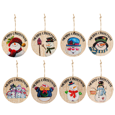 kopen Uitstekende stijl op maat Houten familie sfeer Decoraties Feestelijke activiteiten Viering Hangende sieraden online manufacture