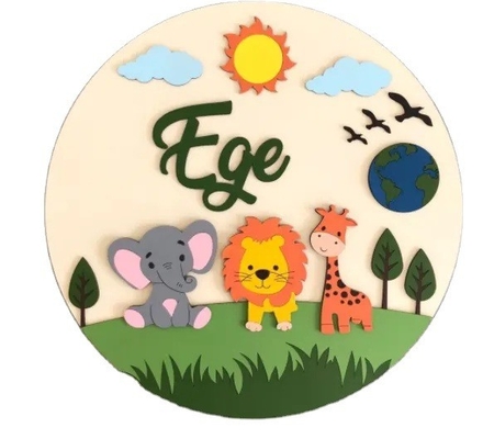 kopen Aanpasbare ronde houtsnippen deur wand koelkast keuken kast decoratief online manufacture