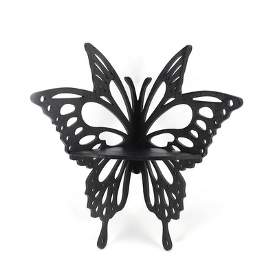 comprar Decoración de la casa a medida Juguetería colgante en la pared Organizador de almacenamiento Estante de exhibición de mariposas de madera online manufacture