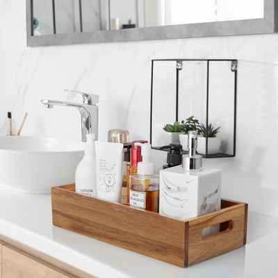 Buy Customized durable storage basket Toiletries storage basket online manufacture