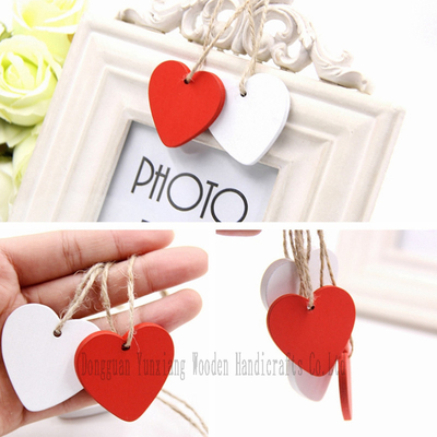 Beli Mini Heart Shape Chalkboard Sign Hanging Double Side Blackboard Message Board Hanging Sign untuk Pernikahan, Pesta, Rumah online manufacture
