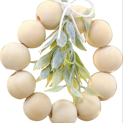 Buy Wooden Bead Christmas Tree Scandinavian Holiday Decor online manufacture