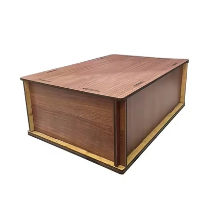 kupować Cute Square Wooden Piggy Bank - Cudowny pojemnik oszczędnościowy Trwały drewniany projekt dla dzieci i dorosłych online manufacture