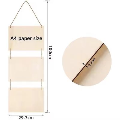 comprar Tabuleiro de madeira de venda quente Pintura e coloração de mão DIY infantil Fabricação em linha