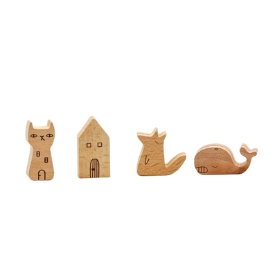 kopen Lasergravering Houten visitekaart Basis Kaarthouder Dierenvorm online manufacture