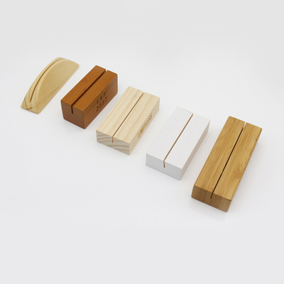 Beli Desktop Bamboo Pemegang kartu nama / pemegang memo online manufacture