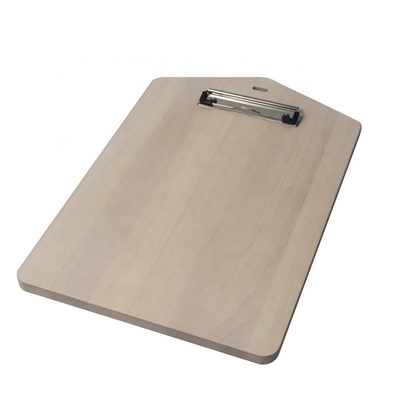 comprar Tablero de escritura de madera de pino A4 de dos lados con clip Papel Clipboard Fundamentos de la tabla de escritorio Fabricación en línea