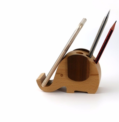 Beli Stand pemegang ponsel hewan kayu dekoratif online manufacture