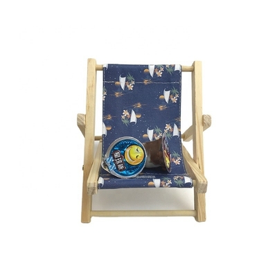 Beli kursi pantai pemegang ponsel kayu pinus produk ramah lingkungan online manufacture