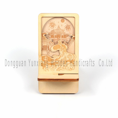 Beli Perkotaan Kreatif Kayu Pemegang Telepon Seluler Kota Pariwisata Sekitar Hadiah Perhiasan Souvenir online manufacture