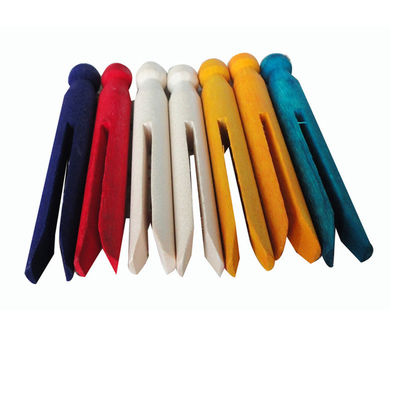 comprare Spini di legno non macchianti di legno rigido, perni di legno chiusi, molle di filo di ferro, asciugatura, appendimento, abbigliamento, bucato, spina domestica fabbricazione online